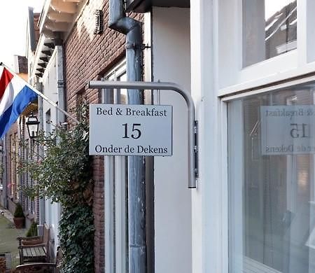 Bed & Breakfast Onder De Dekens Bed and Breakfast Harderwijk Esterno foto